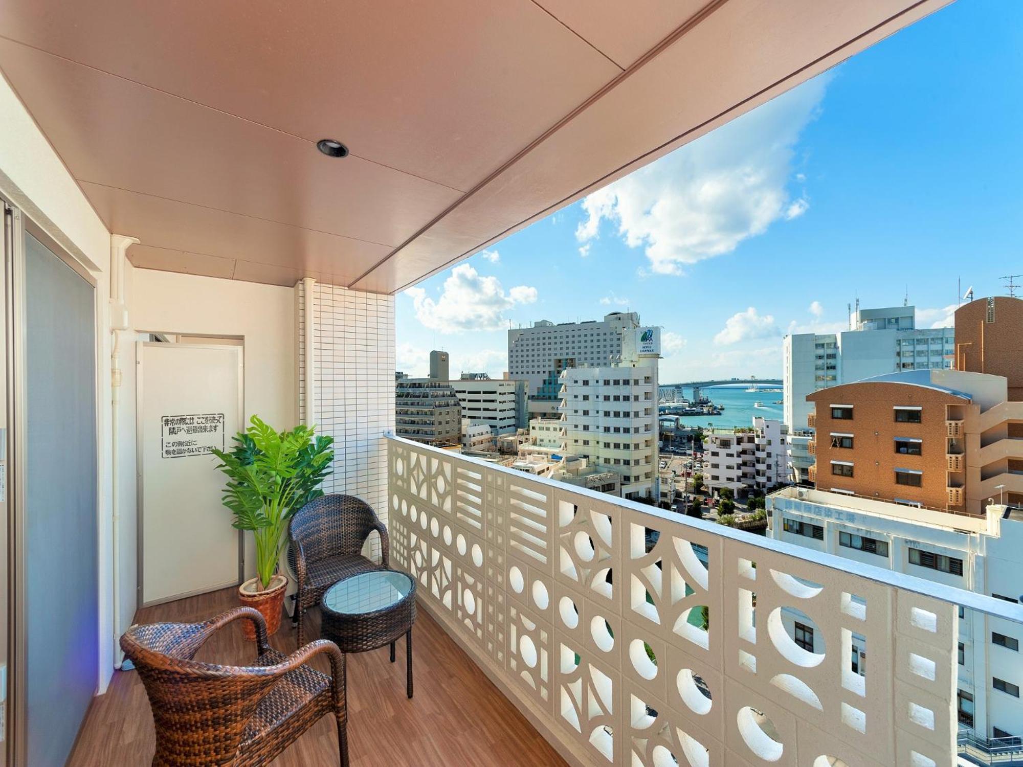 Smart Condo Tomari Naha Zimmer foto
