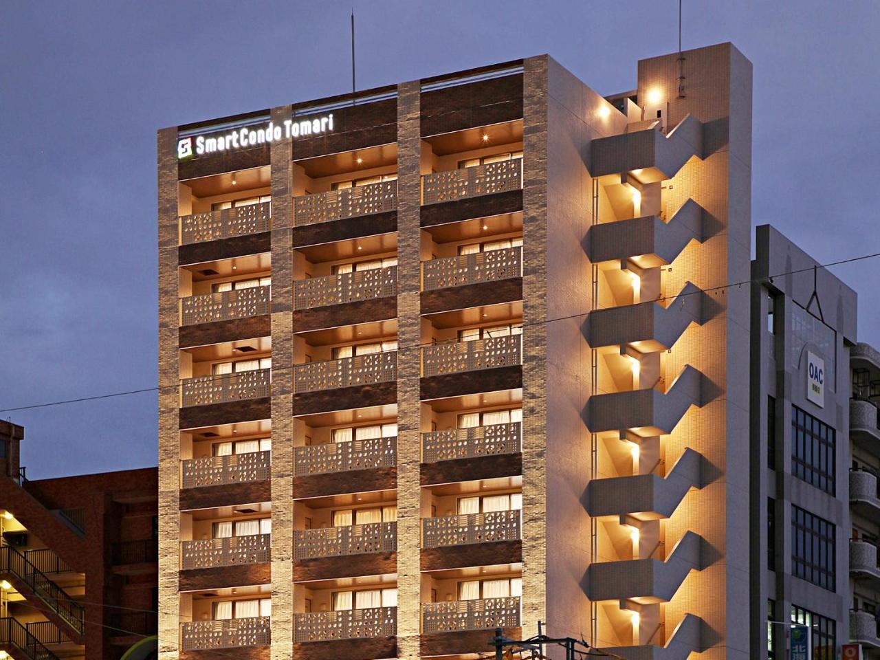 Smart Condo Tomari Naha Exterior foto